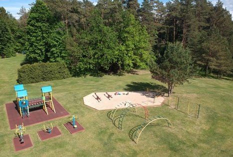 Audos Peimienės sodyba „Pušyno stovykla“