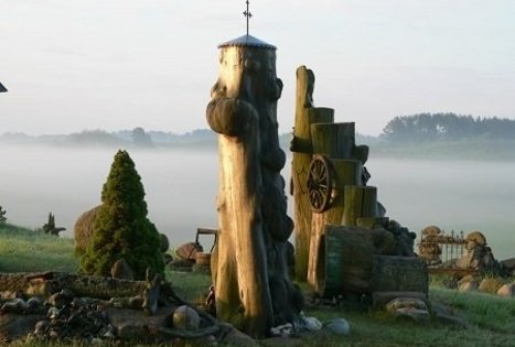 Akmenų muziejus „Jotvingių kiemas“