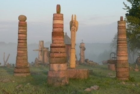 Akmenų muziejus „Jotvingių kiemas“