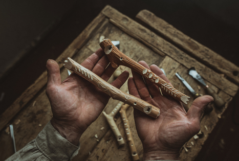 Muzikos instrumentų gaminimo amatas: muzikantai, tapę meistrais