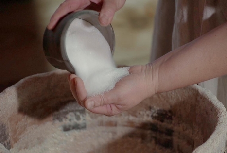 Paprasta rauginta ruginė duona Rūtos Sakalienės sodyboje