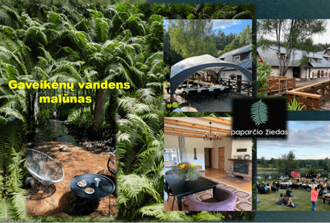 Gaveikėnų vandens malūnas