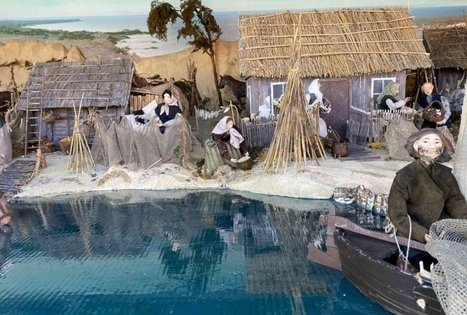 Lauko ekspozicija „Gyvenimas Kuršių nerijoje XIX a. viduryje“