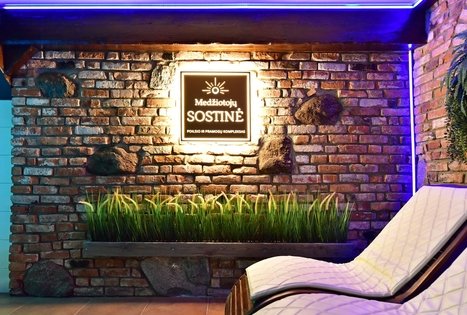 Pirtis, jakuzzi ir baseinas sodyboje netoli Kauno