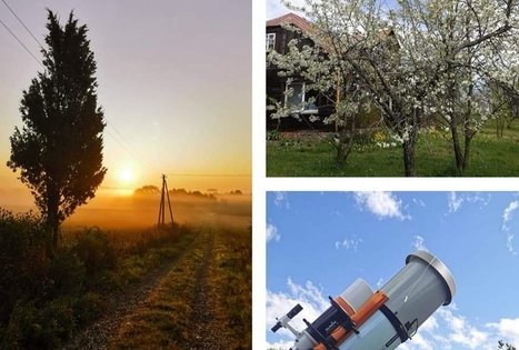 Garsios Tylos observatorija ir edukacijos