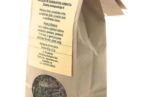 Gydytojos Zofijos Tikuišienės ekologiški vaistiniai augalai