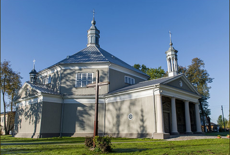 Griškabūdžio Kristaus atsimainymo bažnyčia