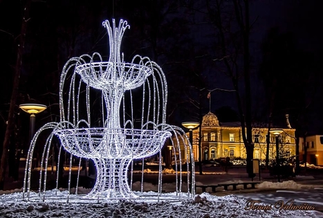 Medical park of Druskininkai