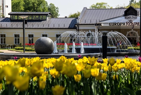 Medical park of Druskininkai