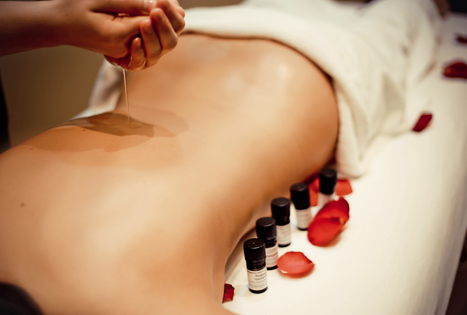 Atpalaiduojantis viso kūno masažas 