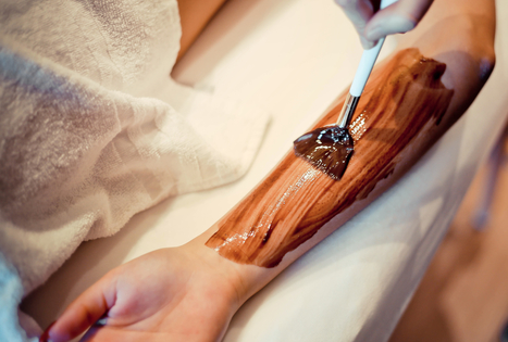 Kūno įvyniojimo ritualas su šokolado kauke “Šokoladinis sapnas”                              