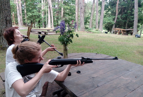 Šaudymas iš pneumatinio šautuvo