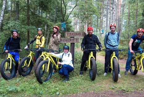 Susiliek su gamta Lietuvos miškų glūdumoje 