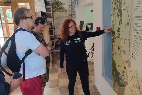 Pajūrio regioninio parko lankytojų centras 