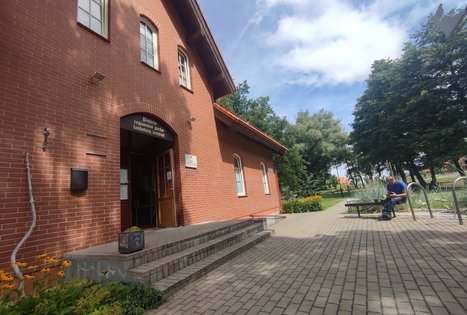 Pajūrio regioninio parko lankytojų centras 