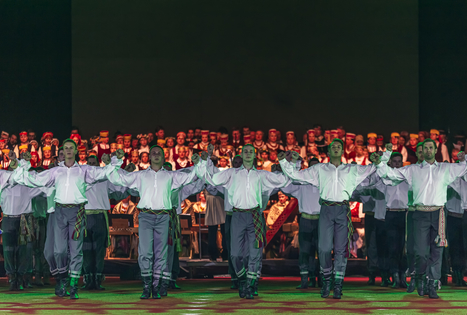 Dainų ir šokių šventės Baltijos valstybėse: atitikmens nėra visame pasaulyje