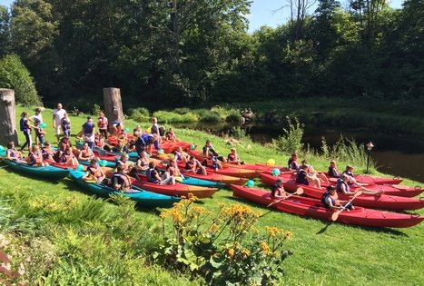 Žemaitėja Baidarės virvytės upė