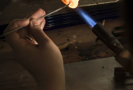 „Stiklo karoliukų praktinė paskaita“