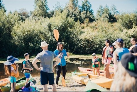 Plaukimas baidarėmis Minijos upe