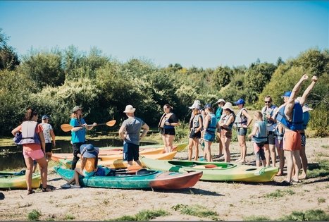 Plaukimas baidarėmis Minijos upe