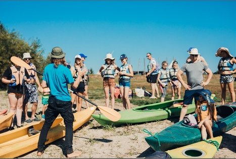 Plaukimas baidarėmis Danės upe