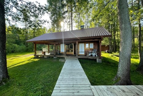 Sodyba „BEBRYNĖ prie Luodžio“