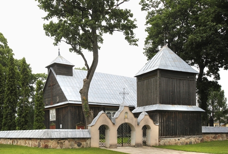 Inturkės Švč. Mergelės Marijos Ėmimo į dangų bažnyčia
