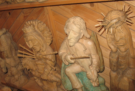 V. Jaugėlos tautodailės ekspozicija 