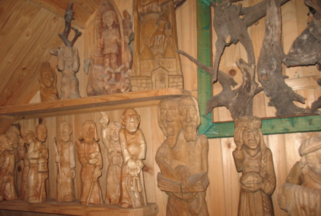 V. Jaugėlos tautodailės ekspozicija 