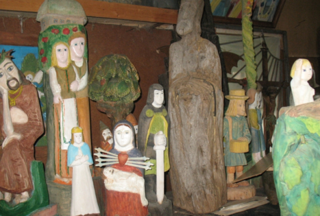 Jonušų tautodailės ir etnografijos ekspozicija 