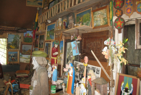 Jonušų tautodailės ir etnografijos ekspozicija 