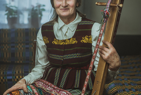 „Audimas senovinėmis staklėmis“