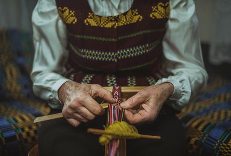 „Tradicinių juostų reikšmė lietuvių etninėje kultūroje“