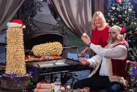 L. Sadauskienės šakočiai