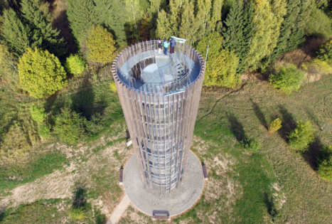 Kalnų (Šiaulės kalno) apžvalgos bokštas