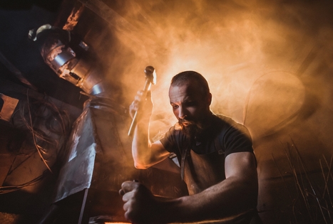 Kalvystės amatas: daug nuostabių dalykų iš paprasčiausios geležies rūdos