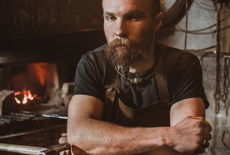 Kalvystės amatas: daug nuostabių dalykų iš paprasčiausios geležies rūdos