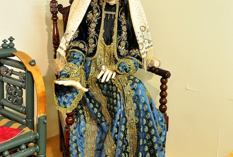 S. Šapšalo karaimų tautos muziejaus ekspozicija