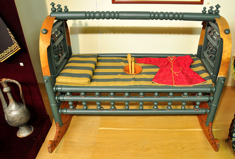 S. Šapšalo karaimų tautos muziejaus ekspozicija