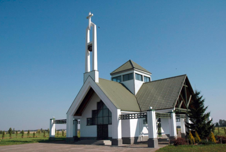 Keturnaujienos Dievo Gailestingumo koplyčia