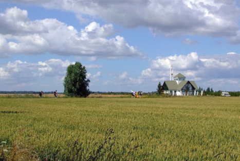 Keturnaujienos Dievo Gailestingumo koplyčia