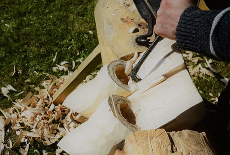 „Klumpių drožimas“