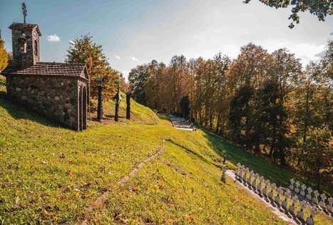 Koplyčia Ariogalos valsčiaus partizanams