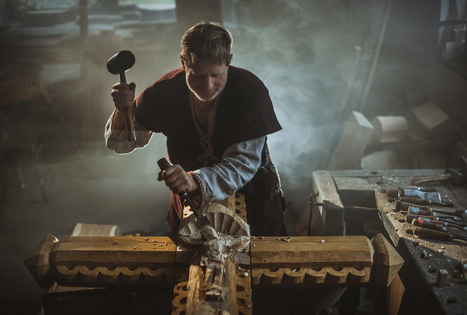 „Medžio amatų įrankių pristatymas“