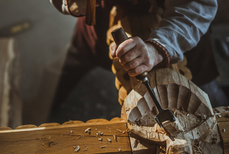 „Medžio amatų įrankių pristatymas“