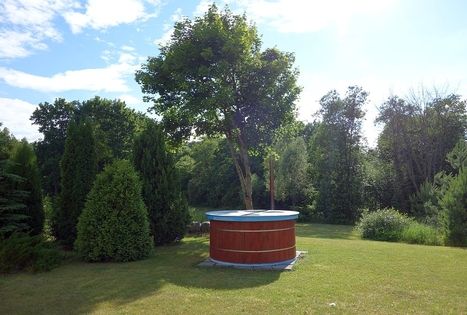 Kubilas - lauko pirtis 