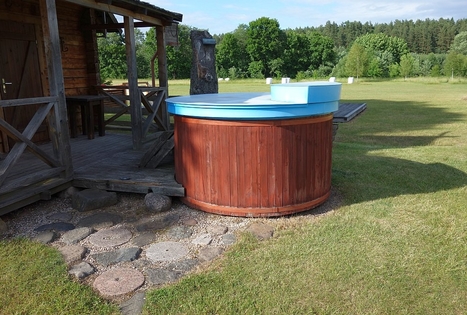 Kubilas - lauko pirtis 