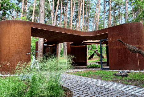 Kulautuvos mineralinio vandens biuvetė