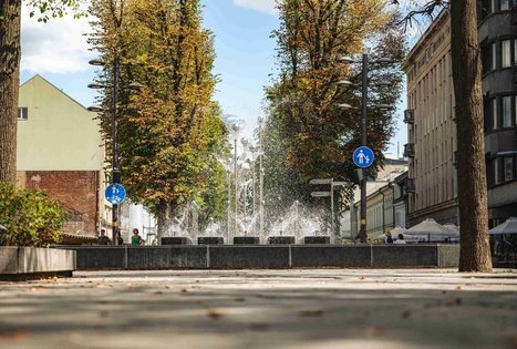 Laisvės alėjos fontanas