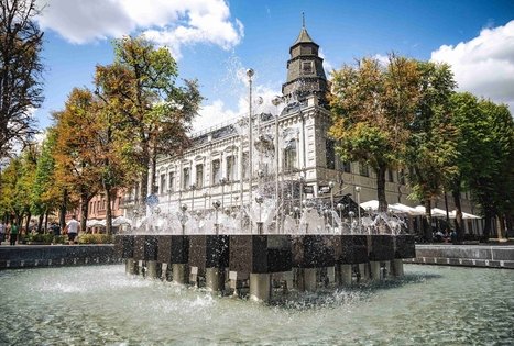 Laisvės alėjos fontanas